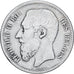 Bélgica, Leopold II, 2 Francs, 1867, Brussels, Prata, VF(20-25), KM:30.1