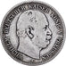 Landy niemieckie, PRUSSIA, Wilhelm I, 2 Mark, 1876, Berlin, Srebro, VF(20-25)
