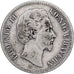 German States, BAVARIA, Ludwig II, 2 Mark, 1876, Munich, Silver, VF(20-25)