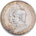 German States, PRUSSIA, Wilhelm II, 2 Mark, 1901, Berlin, Silver, AU(50-53)