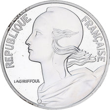França, 10 Francs, 2000, Paris, Prata, AU(55-58), KM:1401