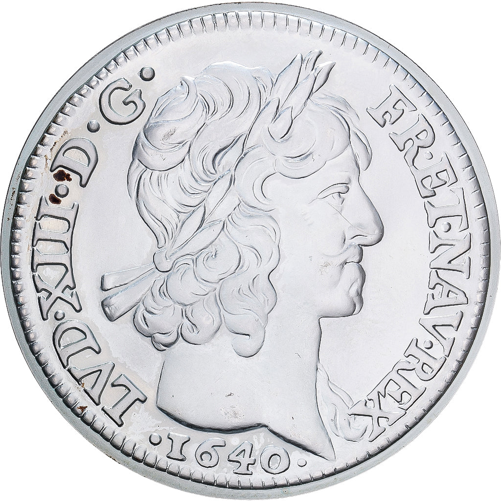 França, 10 Francs, Monnaie de Paris, Louis d'or de Louis XIII, 2000, Paris