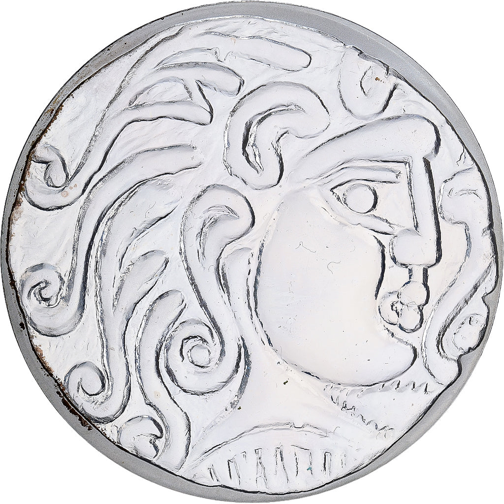 France, 10 Francs, Statère des Parisii, BE, 2000, Monnaie de Paris, Silver