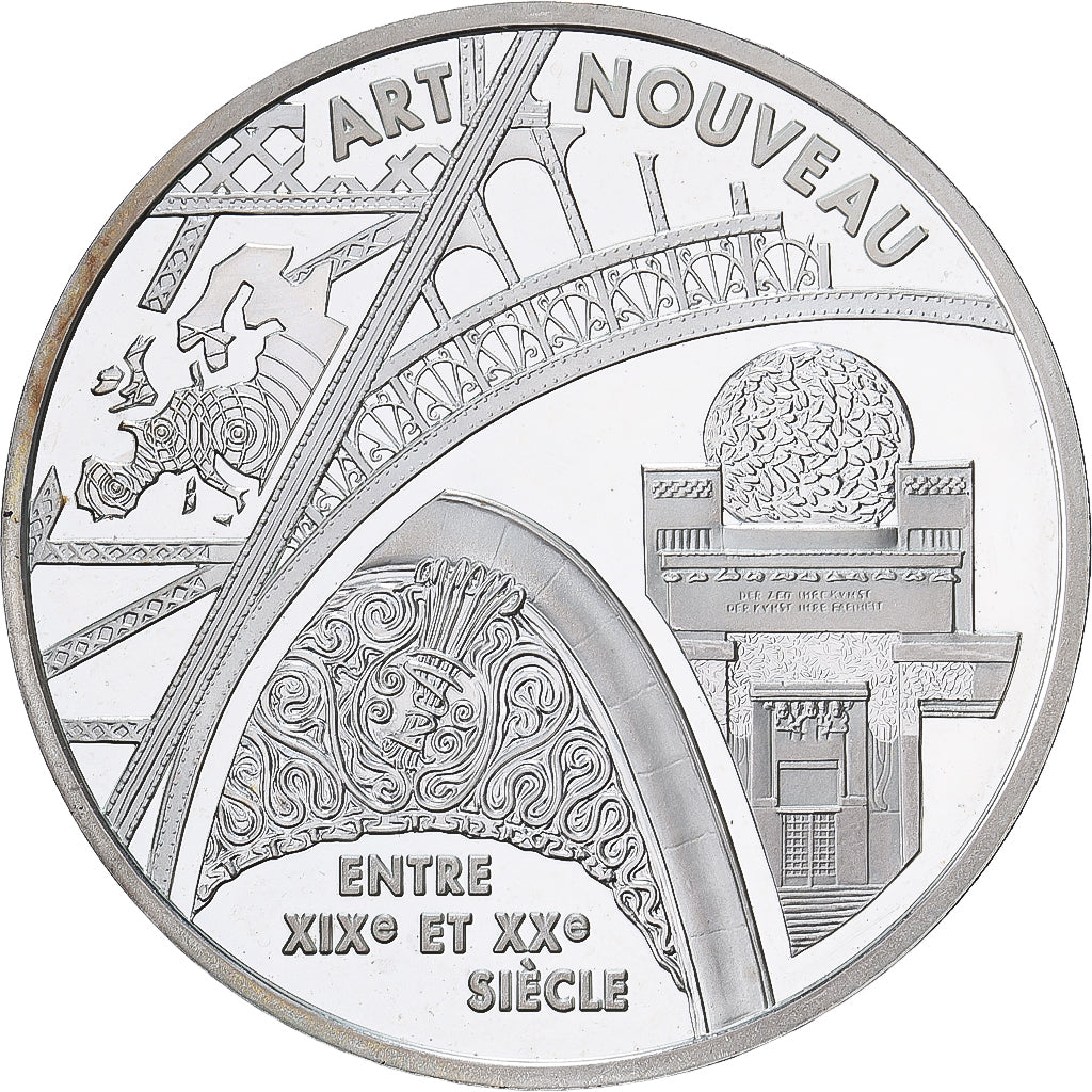 Francia, 6.55957 Francs, Europa, 2000, Paris, Plata, EBC, KM:1225