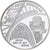 Francja, 6.55957 Francs, Europa, 2000, Paris, Srebro, AU(55-58), KM:1225