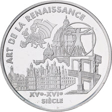 Moneta, Francja, Europa - L'art de la Renaissance, 6.55957 Francs, 2000, Paris