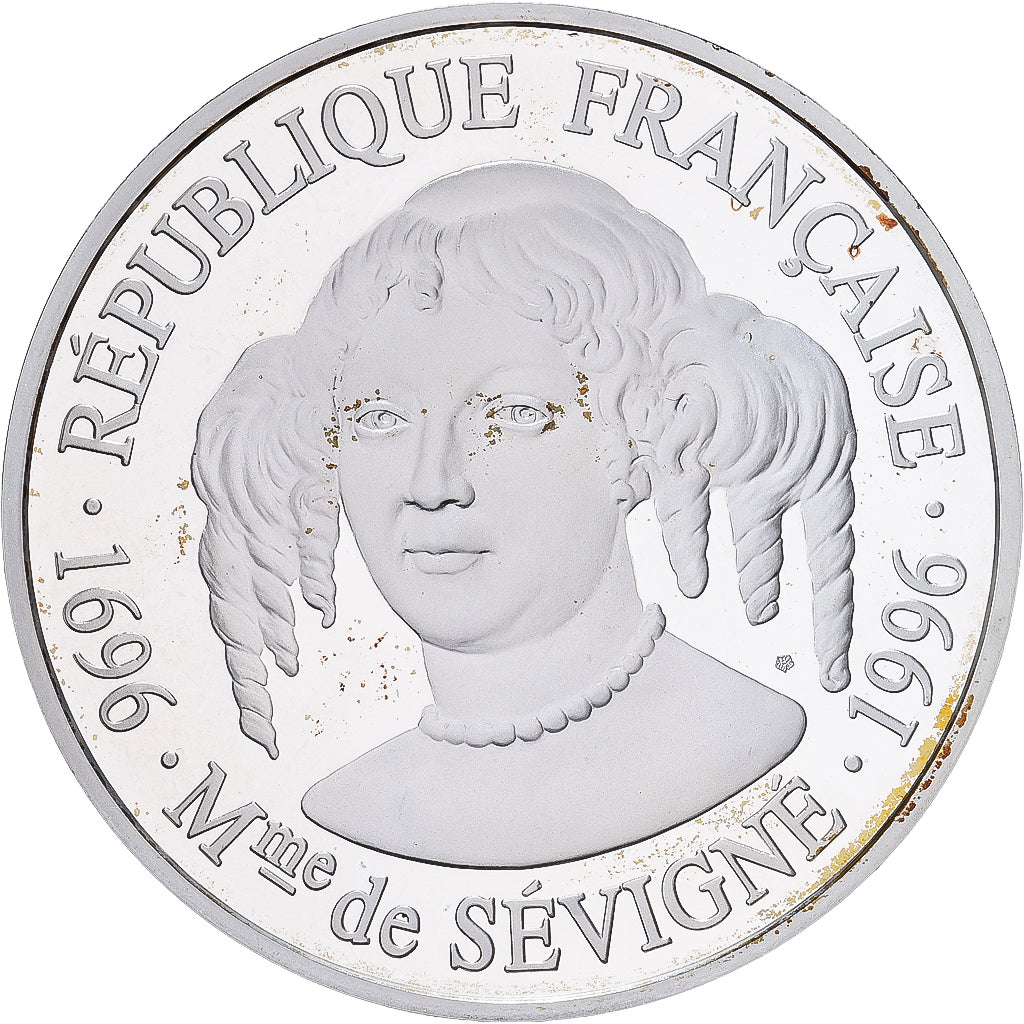 Frankrijk, 100 Francs, 1996, Proof, Zilver, PR, KM:1138