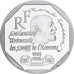 France, 100 Francs, René Cassin, 1998, Paris, Proof, Silver, AU(55-58), KM:1397
