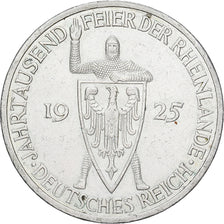 GERMANIA, REPUBBLICA DI WEIMAR, 5 Mark, 1925, Stuttgart, Argento, BB+, KM:47