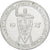 NIEMCY, REP. WEIMARSKA, 5 Mark, 1925, Stuttgart, Srebro, AU(50-53), KM:47
