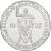 GERMANIA, REPUBBLICA DI WEIMAR, 5 Mark, 1925, Stuttgart, Argento, BB+, KM:47