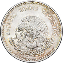 México, 5 Pesos, 1947, Mexico City, Plata, SC, KM:465