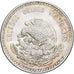 México, 5 Pesos, 1947, Mexico City, Plata, SC, KM:465