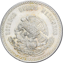 México, 5 Pesos, 1948, Mexico City, Plata, EBC+, KM:465