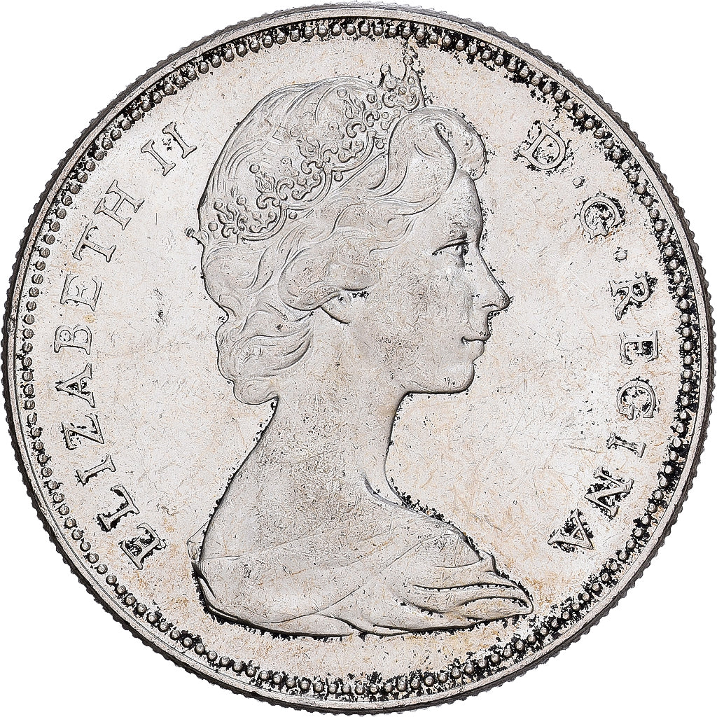 Canada, Elizabeth II, Dollar, 1966, Royal Canadian Mint, Silver, MS(60-62)