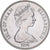 Isle of Man, Elizabeth II, Crown, 1974, Pobjoy Mint, Silber, VZ+