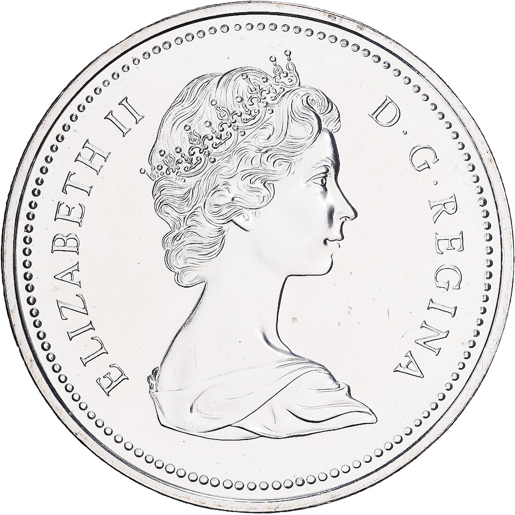 Canada, Elizabeth II, Dollar, 1974, Royal Canadian Mint, Argento, SPL+, KM:88a