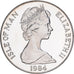 Isle of Man, Elizabeth II, Crown, 1984, Pobjoy Mint, PP, Silber, UNZ, KM:119a
