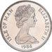 Isle of Man, Elizabeth II, Crown, 1984, Pobjoy Mint, PP, Silber, UNZ, KM:117a