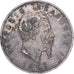 Italien, Vittorio Emanuele II, 5 Lire, 1862, Naples, Rare, Silber, S+, KM:8.2