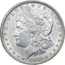 United States, Morgan dollar, 1880, Philadelphia, Silver, AU(50-53), KM:110