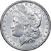 Vereinigte Staaten, Morgan dollar, 1889, Philadelphia, Silber, SS, KM:110
