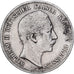 Stati tedeschi, PRUSSIA, Wilhelm II, 5 Mark, 1900, Berlin, Argento, MB+, KM:523