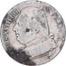 Francia, Louis XVIII, 5 Francs, Louis XVIII, 1814, Toulouse, Plata, BC