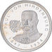 Deutschland, Medaille, Paul von Hindenburg, Silber, VZ
