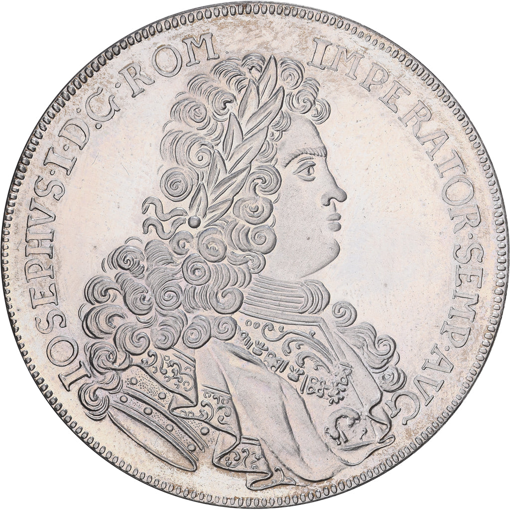 Germany, Medal, Joseph I, Thaler, Ville de Cologne, 1975, Silver, Réplique
