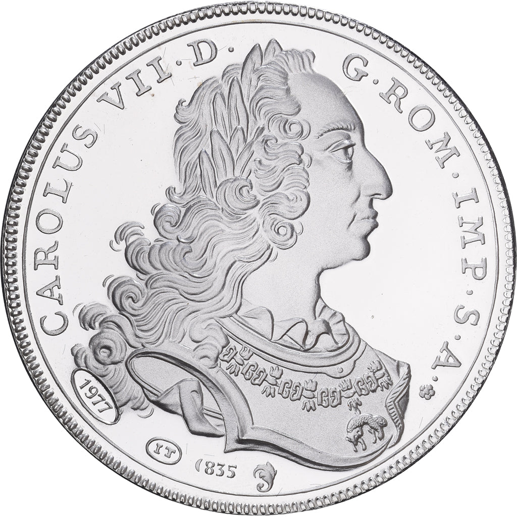Deutschland, Medaille, DUCHÉ DE BAVIÈRE-CHARLES-ALBERT, Réplique du Thaler