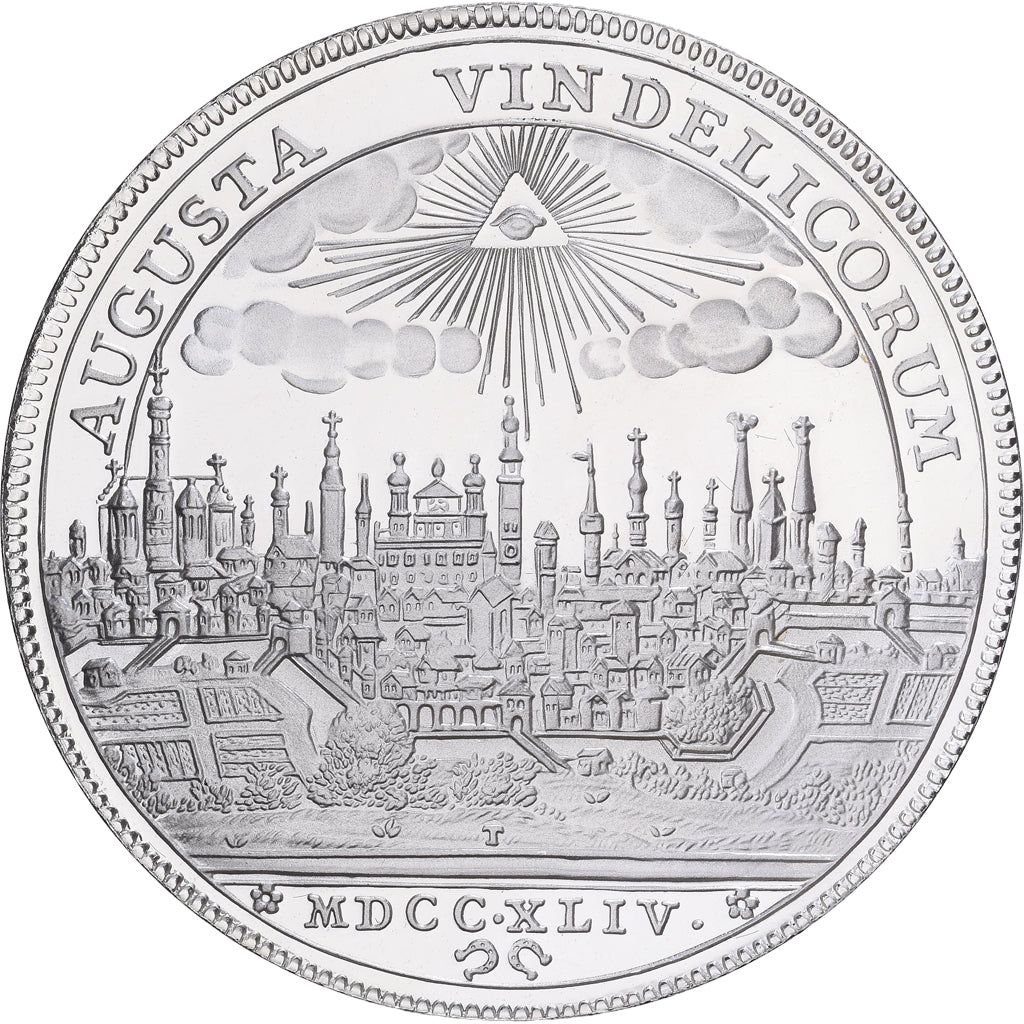 Deutschland, Medaille, DUCHÉ DE BAVIÈRE-CHARLES-ALBERT, Réplique du Thaler