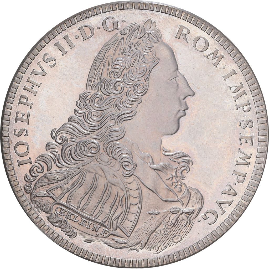 Allemagne, Médaille, Joseph II, Thaler, Nuremberg, 1974, Argent, SPL, Réplique