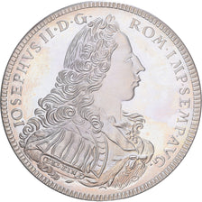 Alemania, medalla, Joseph II, Thaler, Nuremberg, 1974, Plata, Réplique, SC