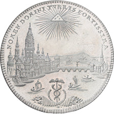 Alemania, medalla, Plata, Ville Libre de Francfort, reproduction de Thaler, EBC