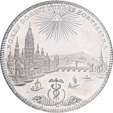 Duitsland, Medaille, Zilver, Ville Libre de Francfort, reproduction de Thaler