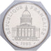 Frankreich, 100 Francs, Panthéon, 1982, Paris, FDC, Silber, STGL, Gadoury:898