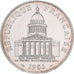 Frankreich, 100 Francs, Panthéon, 1986, Paris, Silber, VZ, Gadoury:898