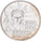 France, 100 Francs, Statue de la Liberté, 1986, Paris, Piéfort, Silver