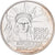 Frankreich, 100 Francs, Statue de la Liberté, 1986, Paris, Piéfort, Silber