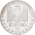 Deutschland, 10 Euro, 100th Anniversary of German subway, 2002, Munich, Silber