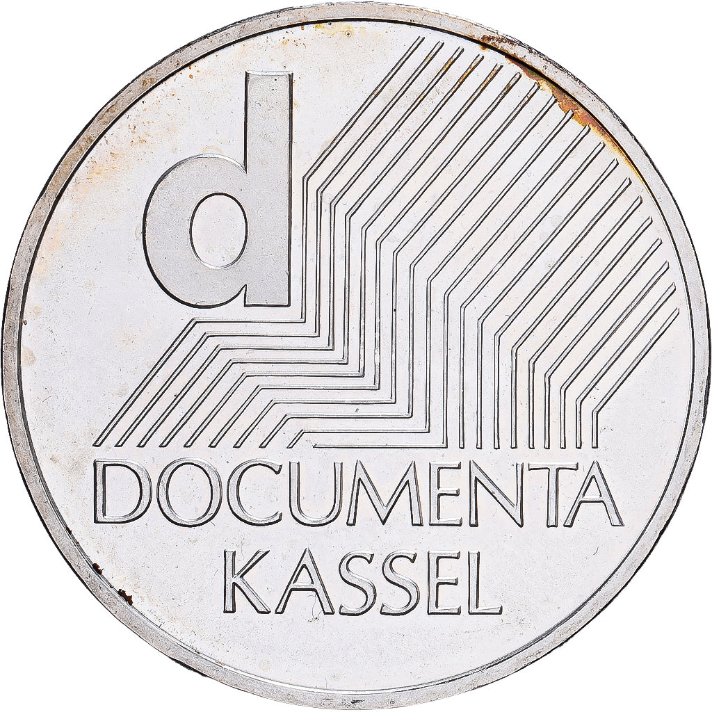 République fédérale allemande, 10 Euro, Documenta Kassel Art Exposition