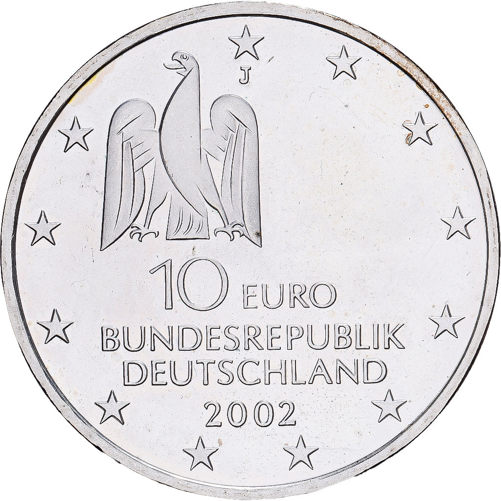 République fédérale allemande, 10 Euro, Documenta Kassel Art Exposition
