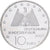 Germania, 10 Euro, Ruhr Industrial District, 2003, Stuttgart, Argento, SPL