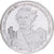 Niemcy, 10 Euro, Justus von Liebig, 2003, Hamburg, Srebro, MS(63), KM:222