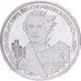 Germany, 10 Euro, Justus von Liebig, 2003, Hamburg, Silver, MS(63), KM:222