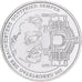 Alemania, 10 Euro, Gottfried Semper, 2003, Karlsruhe, Plata, SC, KM:227