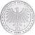 Deutschland, 10 Euro, Gottfried Semper, 2003, Karlsruhe, Silber, UNZ, KM:227