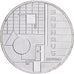 Germany, 10 Euro, Bauhaus Dessau, 2004, Berlin, Silver, MS(60-62), KM:230