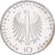 Deutschland, 10 Euro, Eduard Mörike, 2004, Stuttgart, Silber, UNZ, KM:233